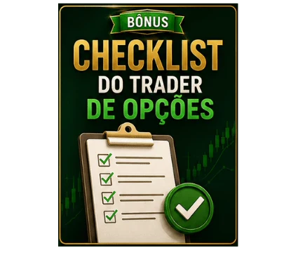 Bônus Checklist do Trader de Opções