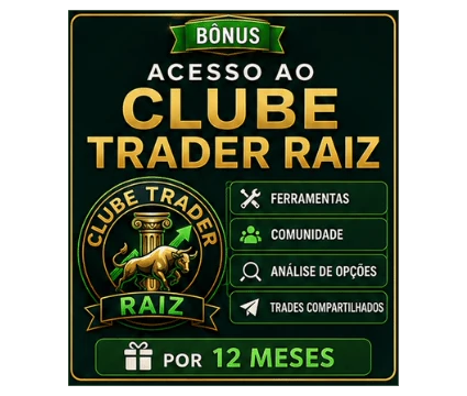 Bônus Clube Trader Raiz