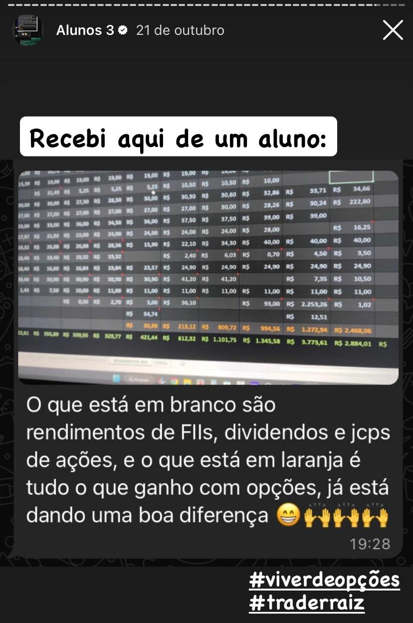 Print do resultado de Juliano