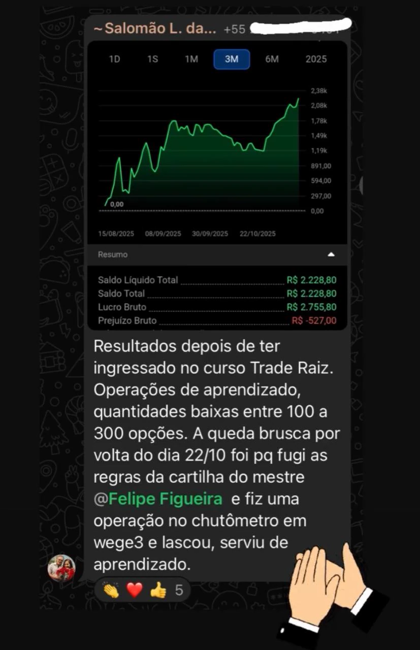 Print do resultado de Salomão
